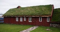 DSC 5091  Sod-Roofed Building, Faroe Islands