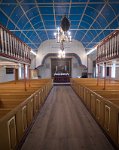 DSC 5094  Church Interior, Faroe Islands