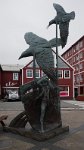 DSC 5104  Statue, Faroe Islands