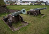 DSC 5121  Cannons at Fort, Faroe Islands