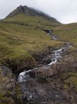 DSC 5168  Mountain Stream, Faroe Islands
