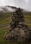 DSC 5195  Cairn and Mountain, Faroe Islands