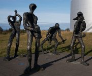 DSC 5222  Sculpture, Perlan, Reykjavik
