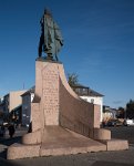 DSC 5266  Leif Ericson Statue, Reykjavik