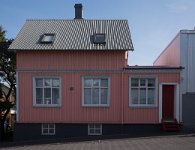 DSC 5381  Pink House, Reykjavik