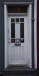 DSC 5412  White Door, Reykjavik