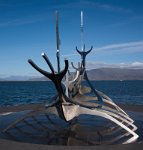DSC 5419  Viking Longboat Sculpture, Reykjavik Promenade