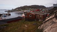 DSC 5640  Houses and Harbor, Qaqortoq