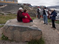 DSC 5647  Sit-Upon Rock Carving, Qaqortoq