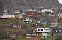 DSC 5737  Houses on the Hillside, Qaqortoq
