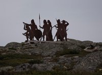 DSC 5952  Viking Sculpture, L'Anse Aux Meadows, Newfoundland