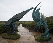 DSC 5958  Sculpture, L'Anse Aux Meadows
