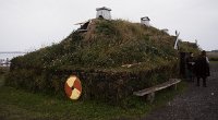 DSC 5966  Reconstructed Viking Sod House, L'Anse Aux Meadows