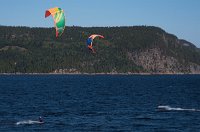 DSC 6082  Kite Surfers, Saguenay