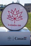 DSC 6264  Canada 150 Logo