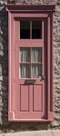 DSC 6280  Pink Door, Quebec City