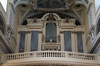 DSC 6300  Organ Loft, Basilica, Quebec City