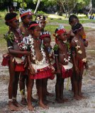 DSC 3068  Children in Traditional Costumes, Kiriwani