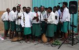 DSC 3390  Men's Chorus Greeting the Ship, Rabaul