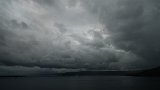DSC 3439  Afternoon Showers under a Threatening Sky, Rabaul