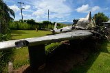 DSC 3541  Aircraft Wreckage, Adventist School, Honiara