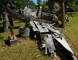 DSC 3546  Aircraft Wreckage, Adventist School, Honiara