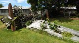 DSC 3562  Aircraft Wreckage with Allison V12 Engine, Adventist School, Honiara