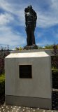 DSC 3567  Statue at Japanese Memorial, Honiara