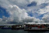 DSC 3703  Clouds over the Harbor, Honiara