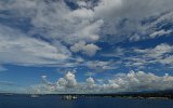 DSC 3809  Clouds over the Bay, Honiara