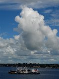 DSC 3853  Clouds and Trawlers, Honiara