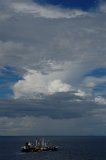 DSC 3869  Clouds and Trawlers, Honiara