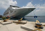 DSC 3893  Sea Princess Docked at Port Vila, Vanuatu