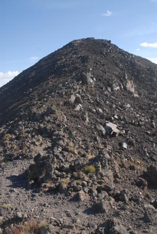 One of the False Summits on the Humphreys Ridgeline