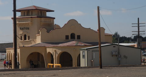 Raton, NM, Amtrak Station