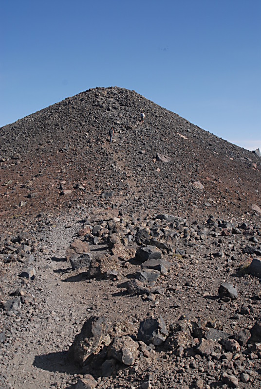 The True Summit of Humphreys Peak