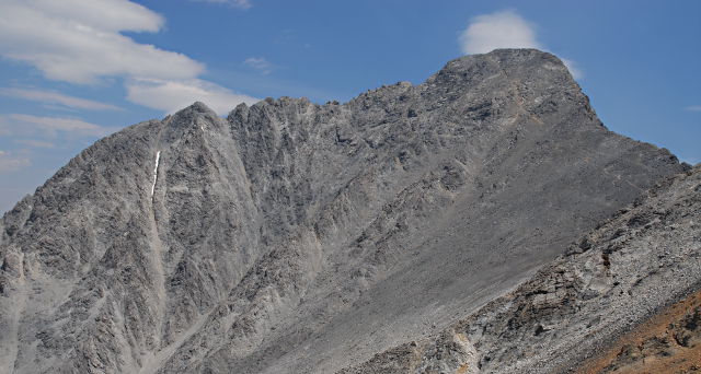 Final Trail to the Summit