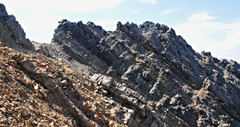 Chicken-Out Ridge