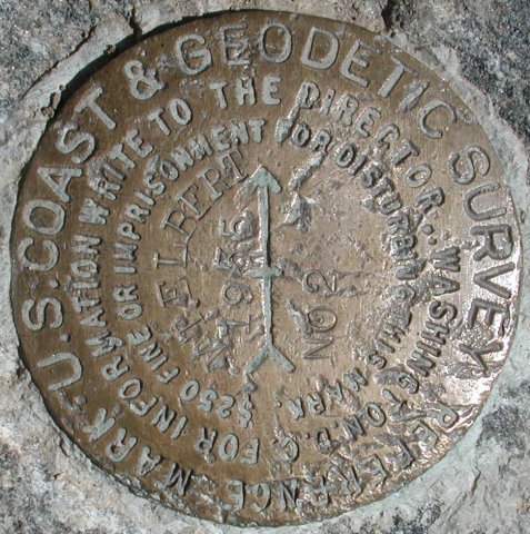 Mt. Elbert Summit Benchmark