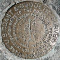 Mt. Elbert Summit Benchmark