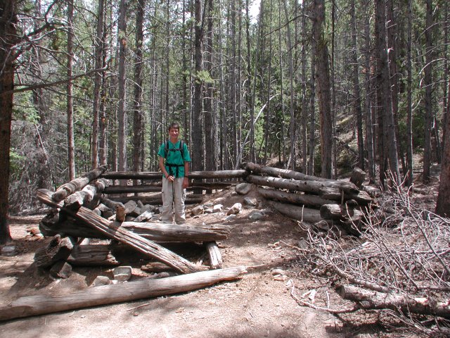 Miner's Cabin Ruins?