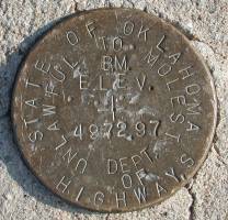 Benchmark at the Highpoint of Oklahoma
