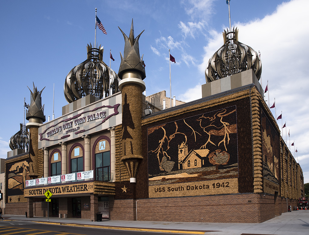 Corn Palace in Mitchell, SD