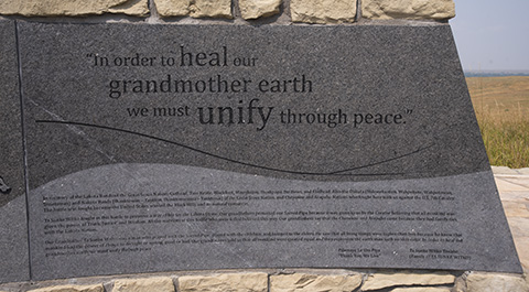 Little Big Horn Indian Monument