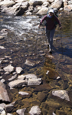 Crossing Skytop Creek