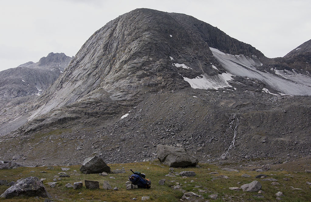 Terminal Moraine at High Camp