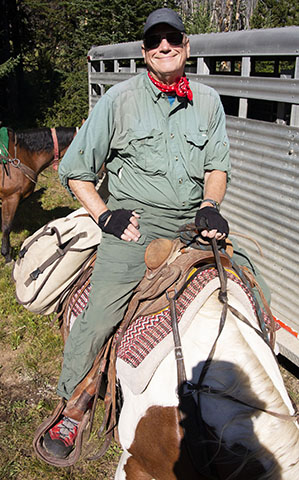 Ride 'em Highpointer!