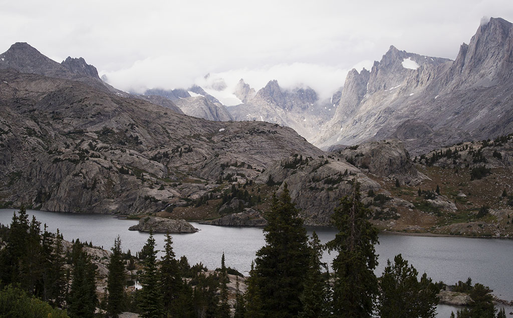 Clouds Building over Bonney Pass