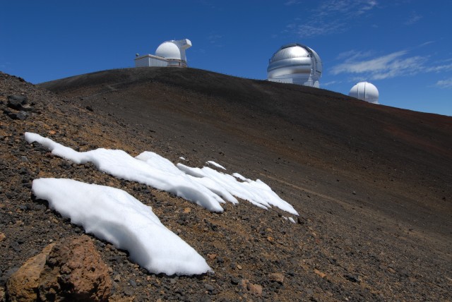 Snow in Hawaii in June???