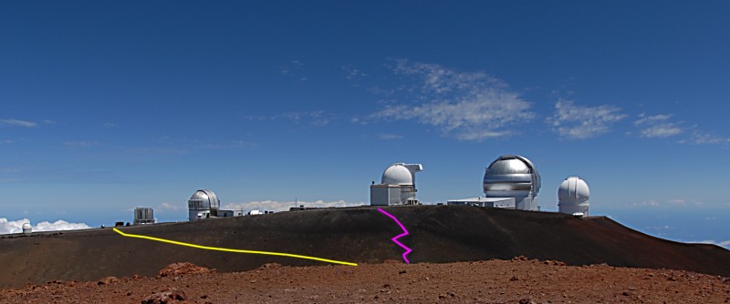 Mauna Kea Summit Trails